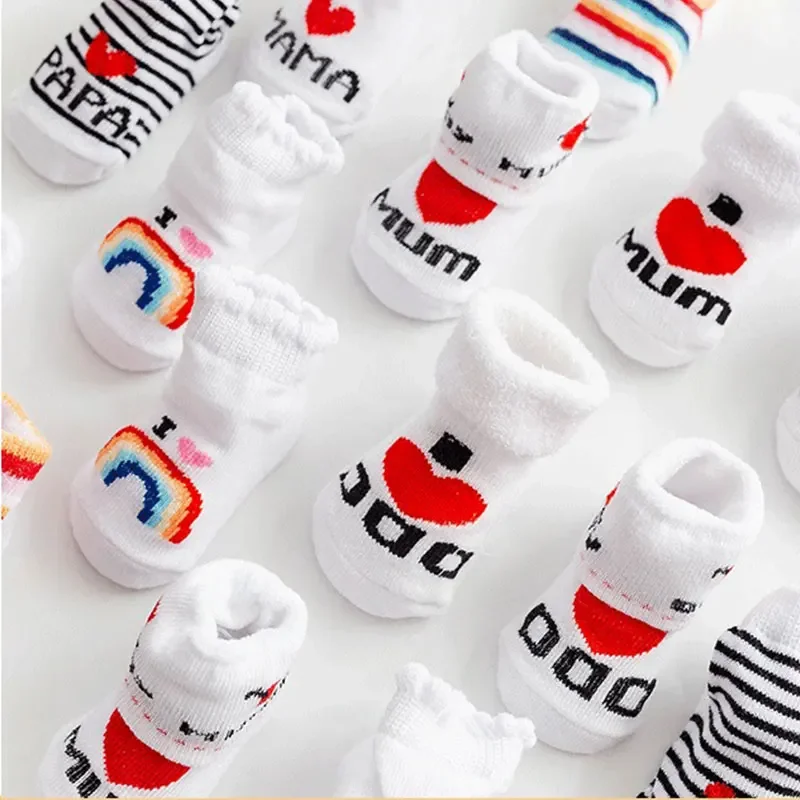 Baby Products Website - Chaussettes chaudes et douces en coton