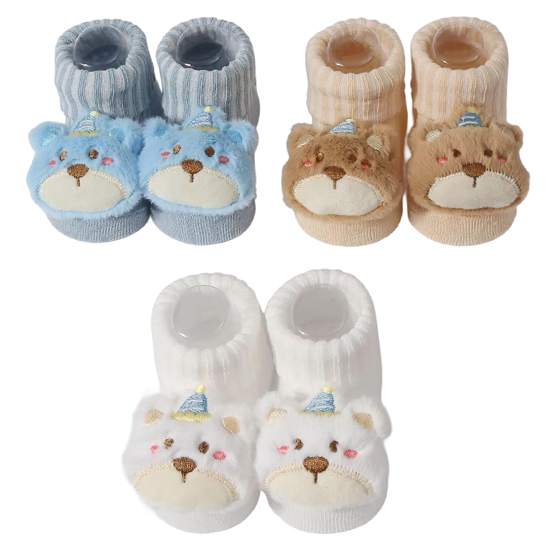Baby Products Website - 3 paires/ensemble bébé chaussettes filles garçons