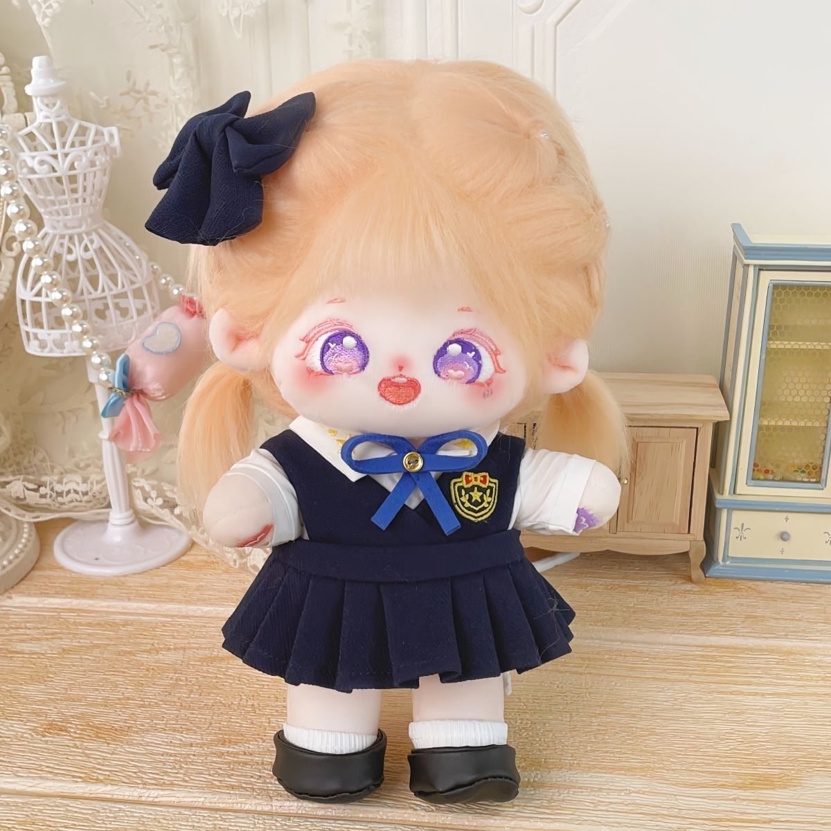 Baby Products Dm - Peluche Star Butter pour enfants, poupées