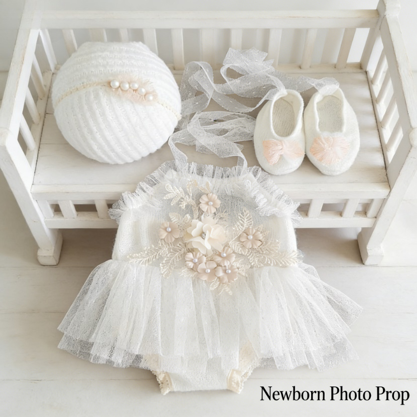 Baby Products Photoshoot - Accessoires de photographie pour nouveau-nés, ensemble