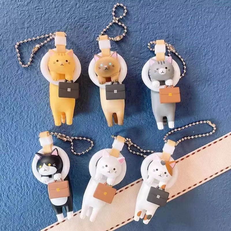 Baby Products Unique - Porte-clés Anime Kawaii avec figurine de