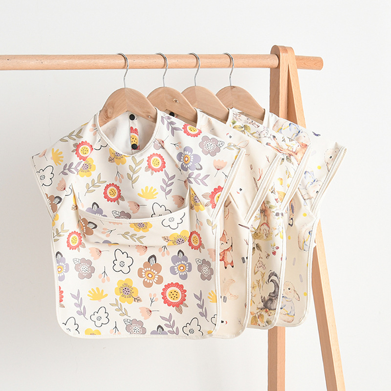 Baby Products Website - Bavoirs pour nouveau-né, chemisier imperméable, sans