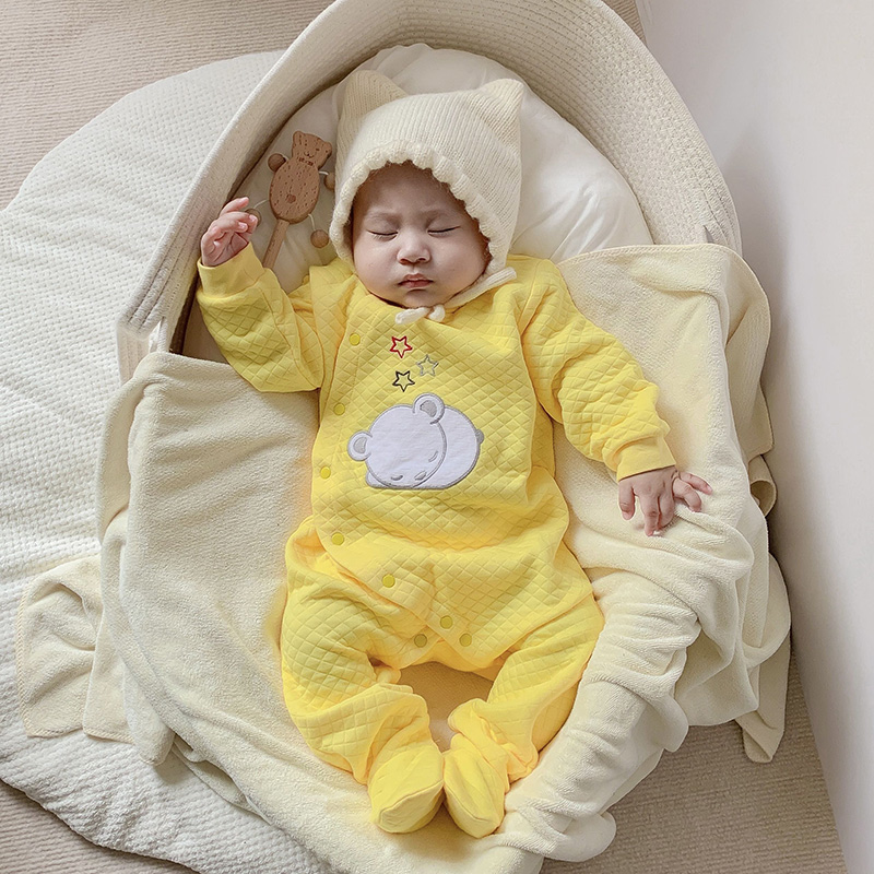Combinaisons en coton pour béb - Baby Products Website avis et prix