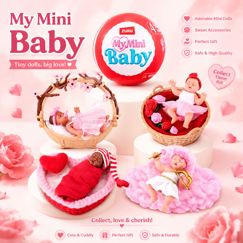 Zuru Mini Brand My Mini Baby S - Baby Products Good Brand avis et prix