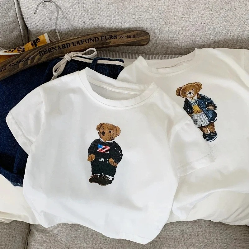 T-shirt pour enfants avec sucr - Baby Products Teddy Bear avis et prix