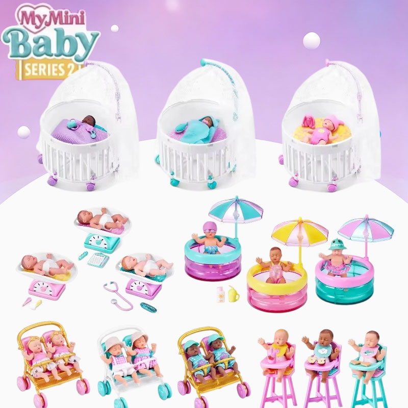 Série Mini Bébé ZURU 5 Surpris - Baby Products Good Brand avis et prix