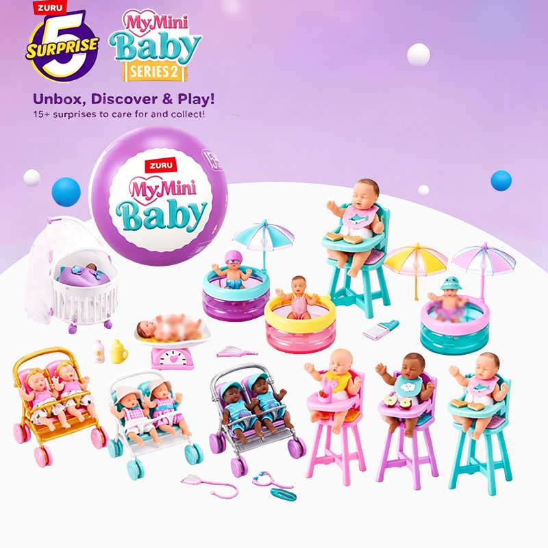 Série Mini Bébé ZURU 5 Surpris - Baby Products Good Brand avis et prix