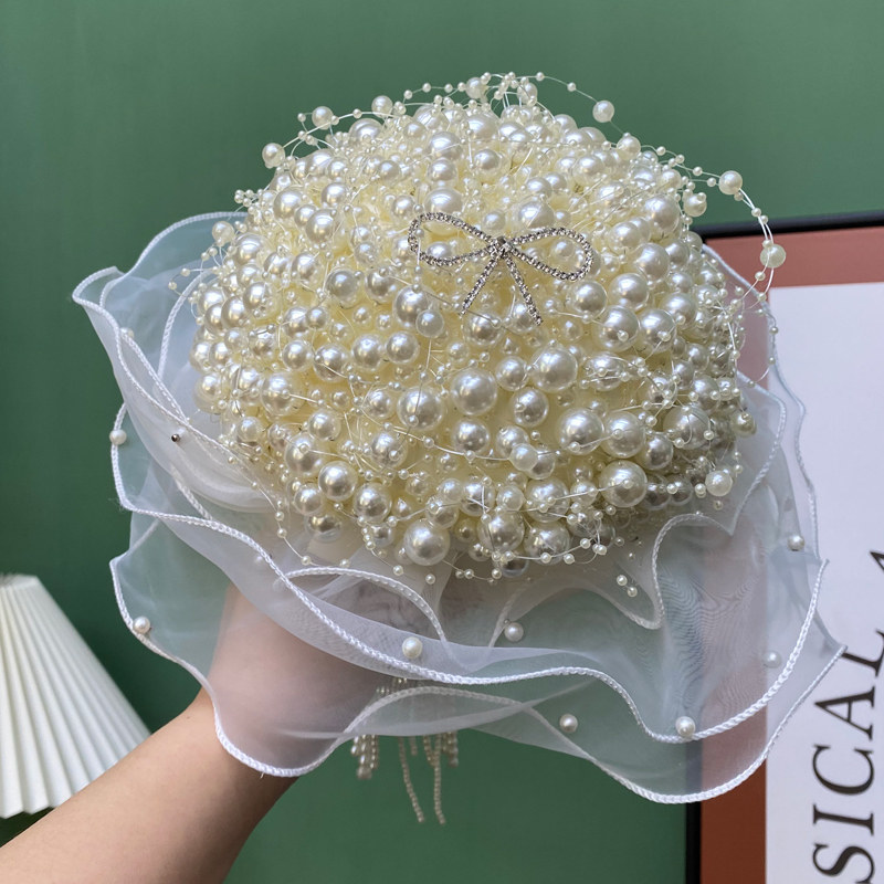 Bouquet de mariée en perles, c - Baby Products Photoshoot avis et prix