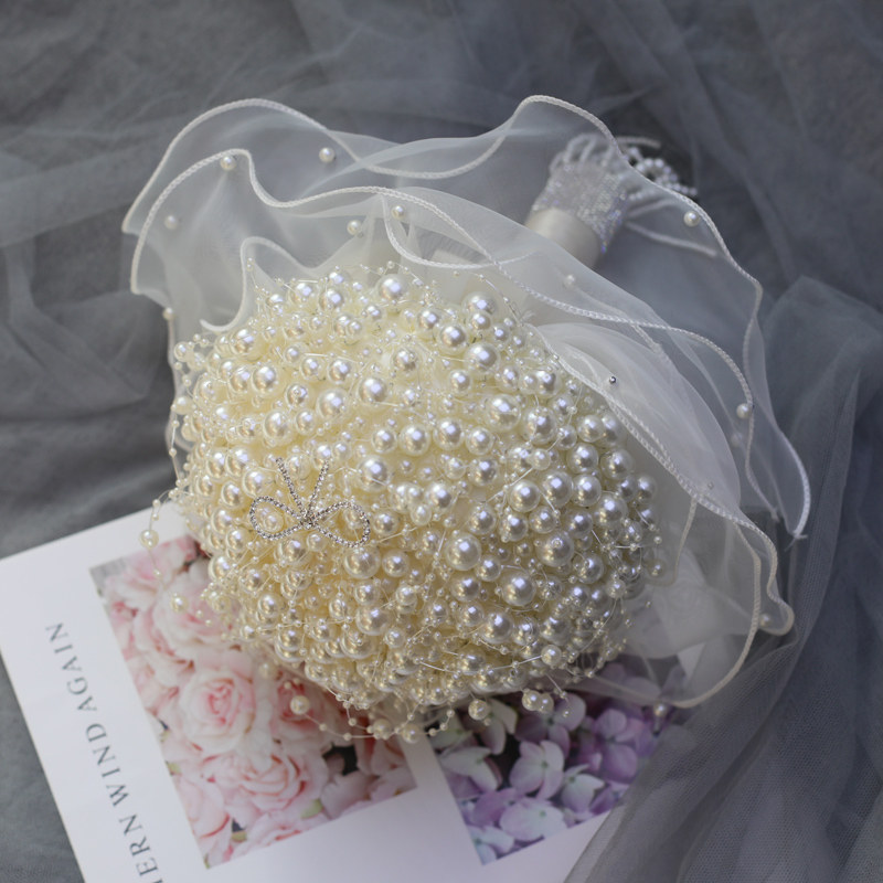 Bouquet de mariée en perles, c - Baby Products Photoshoot avis et prix