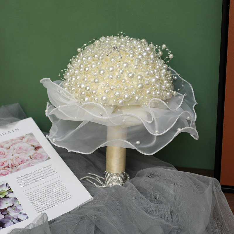 Bouquet de mariée en perles, c - Baby Products Photoshoot avis et prix
