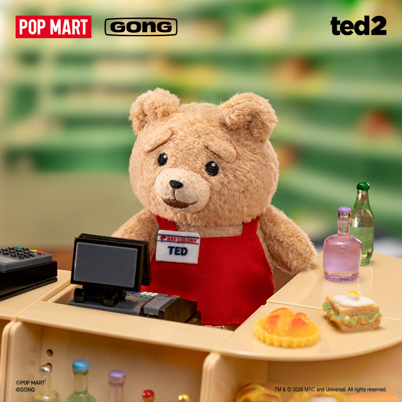 Authentique POPMART 'Ted2' Ted - Baby Products Teddy Bear avis et prix