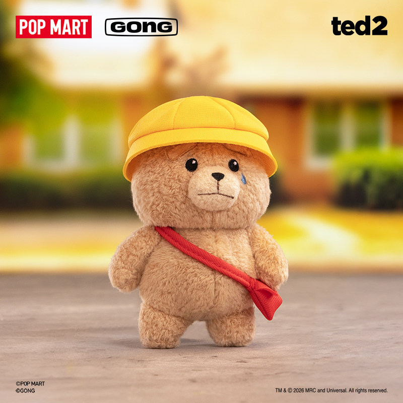 Authentique POPMART 'Ted2' Ted - Baby Products Teddy Bear avis et prix