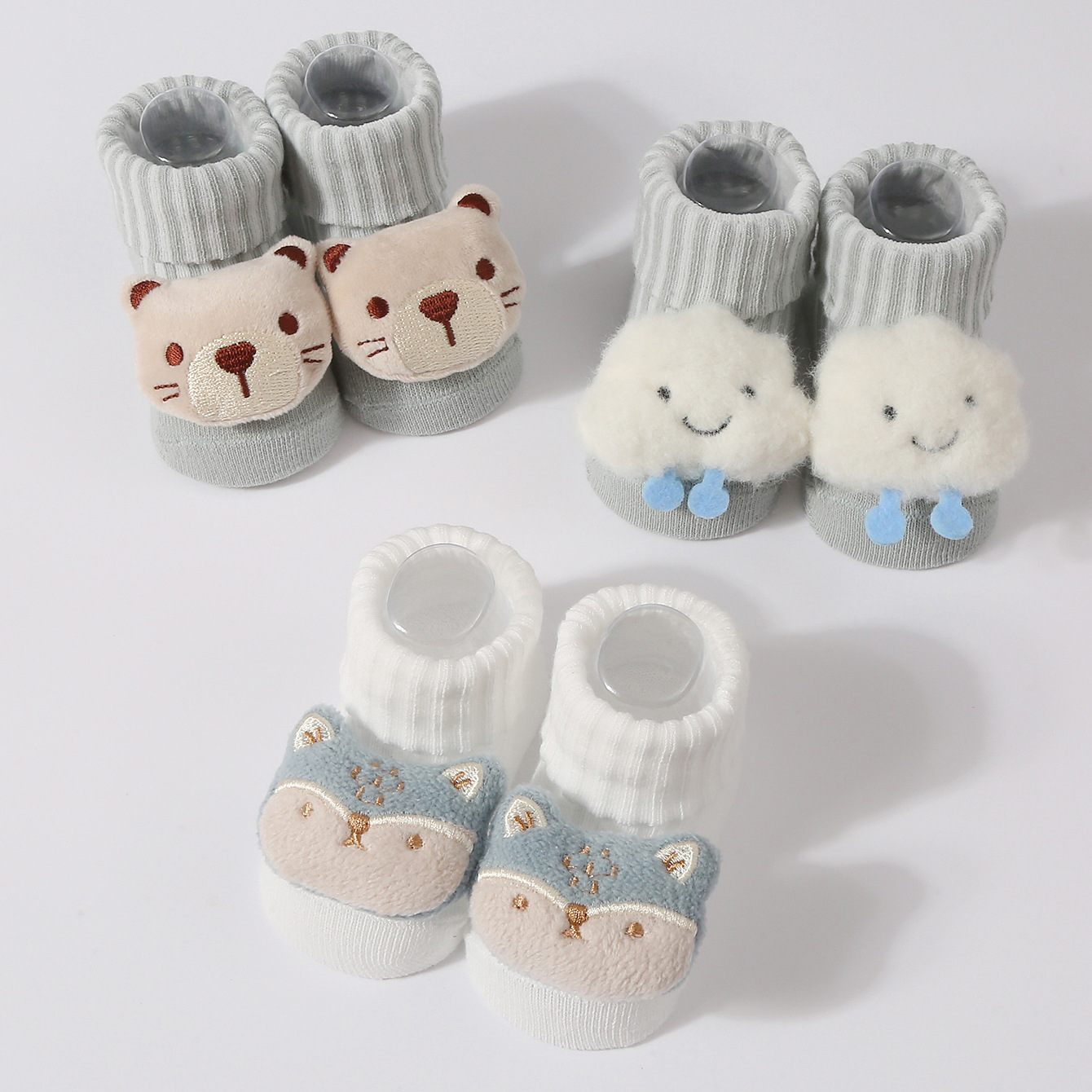 3 paires/ensemble bébé chausse - Baby Products Website avis et prix