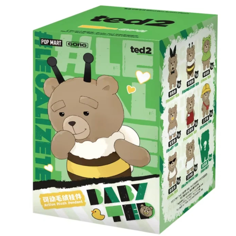 POPMART TED2 Série Baby Ted Bo - Baby Products Teddy Bear avis et prix