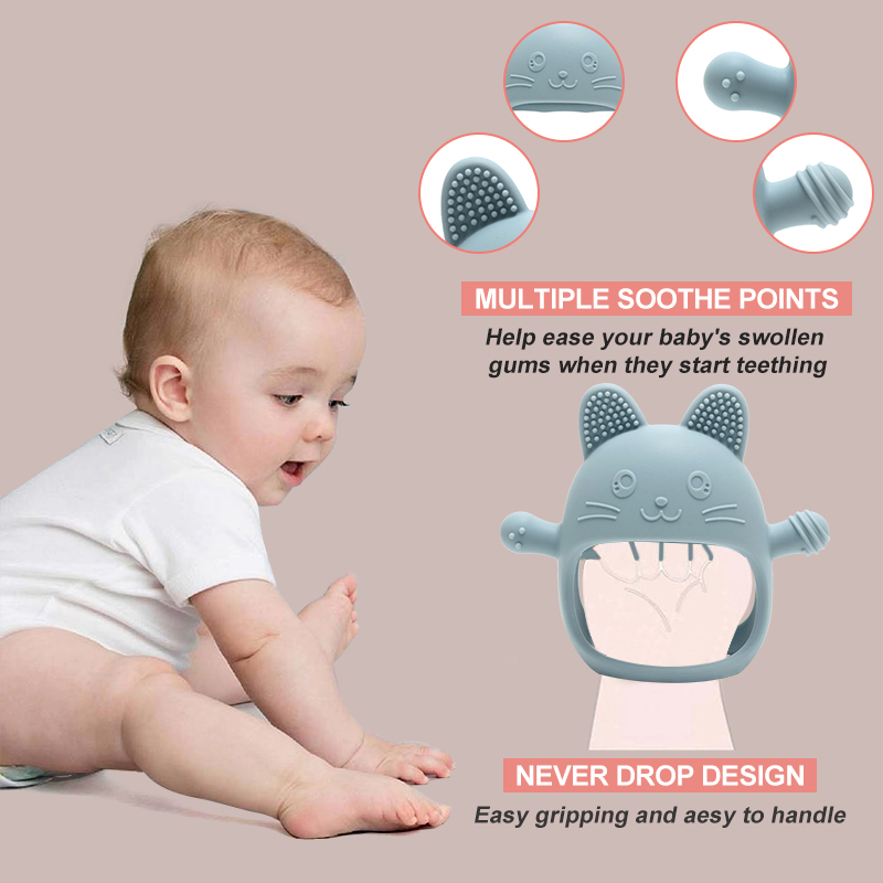 Mitaines de dentition pour béb - Baby Products Website avis et prix