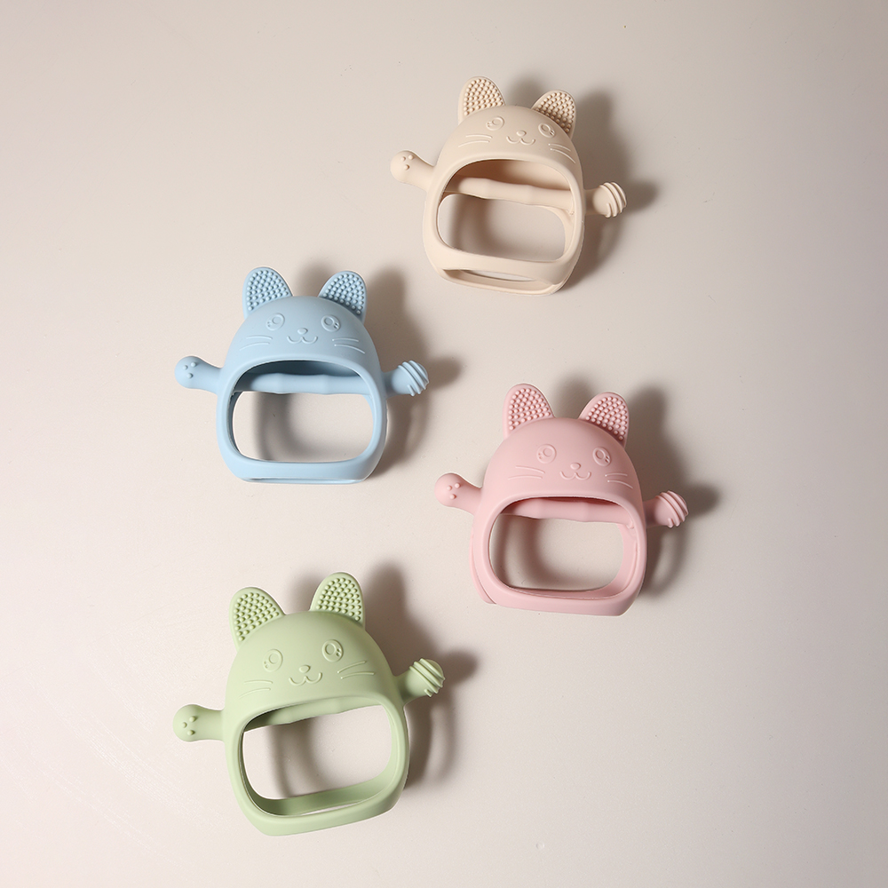 Mitaines de dentition pour béb - Baby Products Website avis et prix