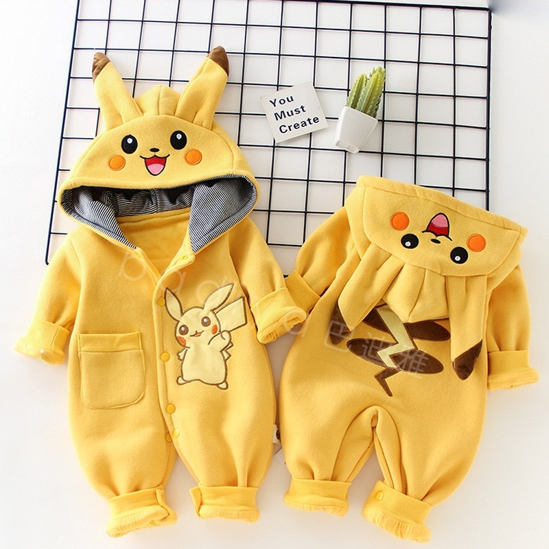 Pyjama Bébé Cartoon Pokémon No - Baby Products Website avis et prix