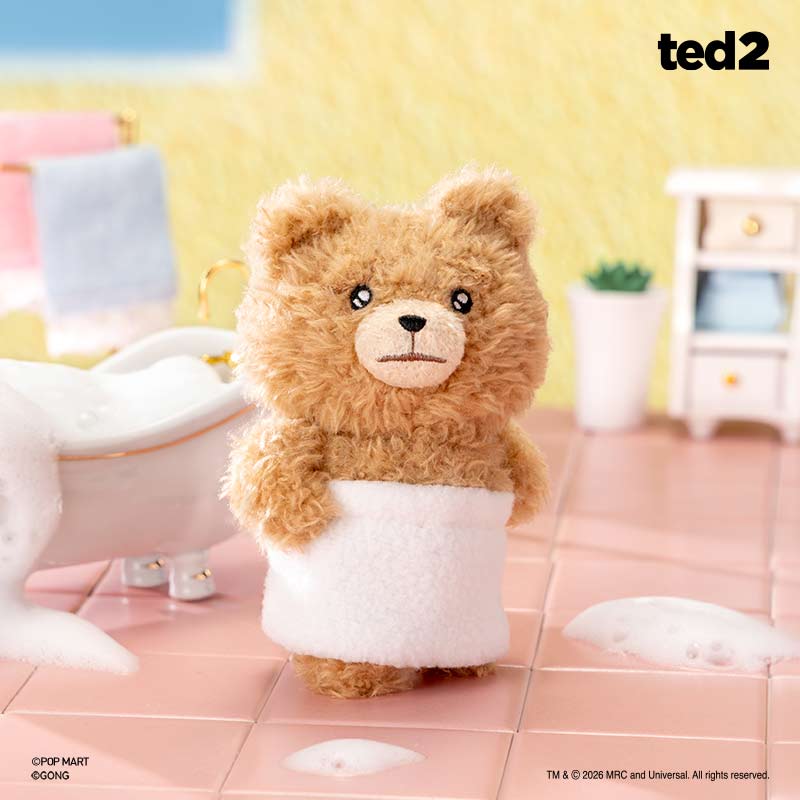 Authentique POP MART TED2 Baby - Baby Products Teddy Bear avis et prix