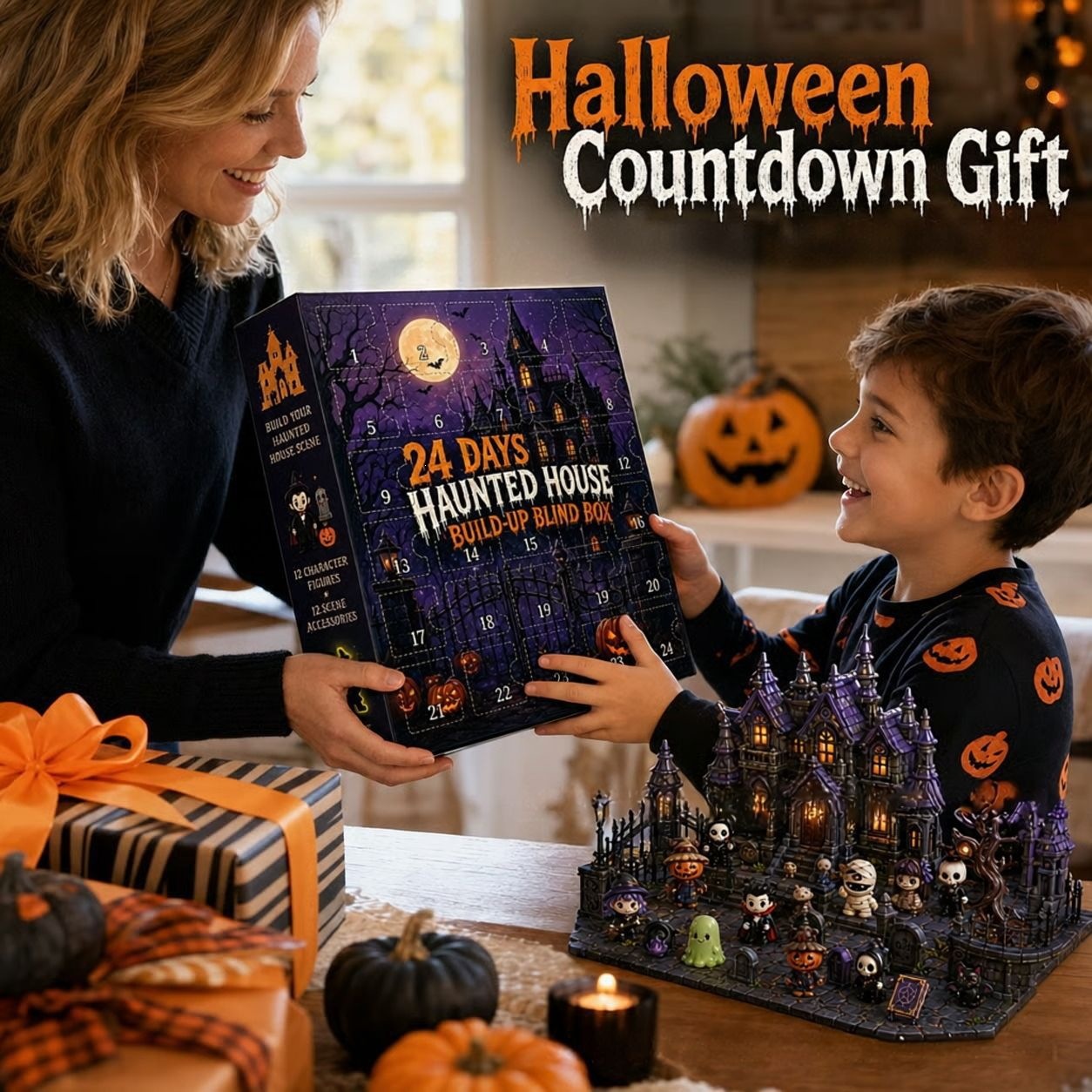 Calendrier de l'Avent d'Hallow - Baby Products Unique avis et prix