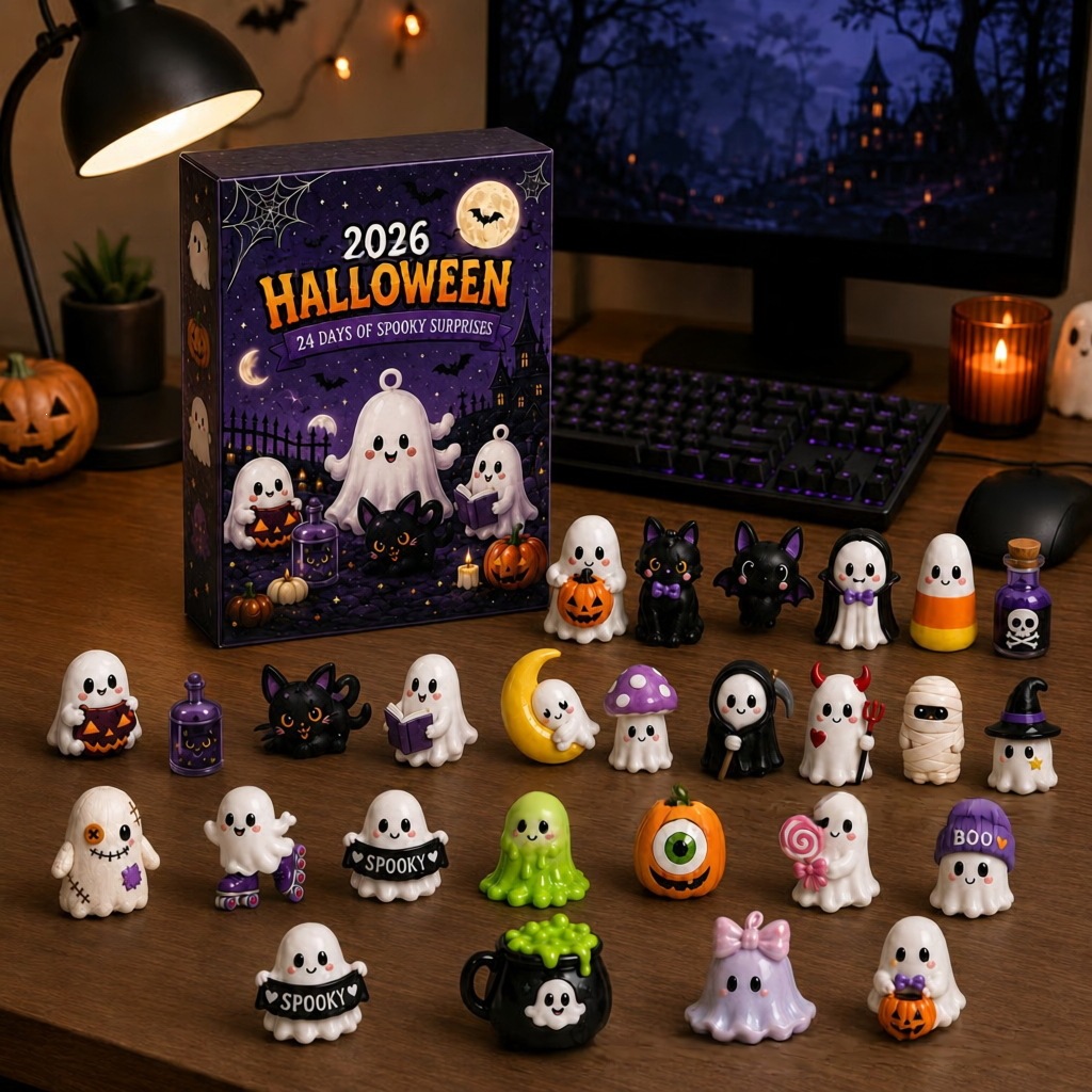 Calendrier de l'Avent d'Hallow - Baby Products Unique avis et prix