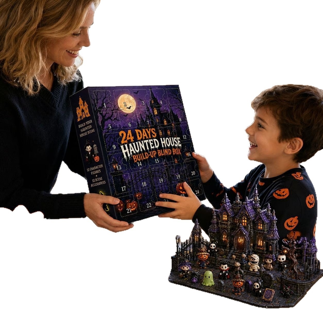 Calendrier de l'Avent d'Hallow - Baby Products Unique avis et prix