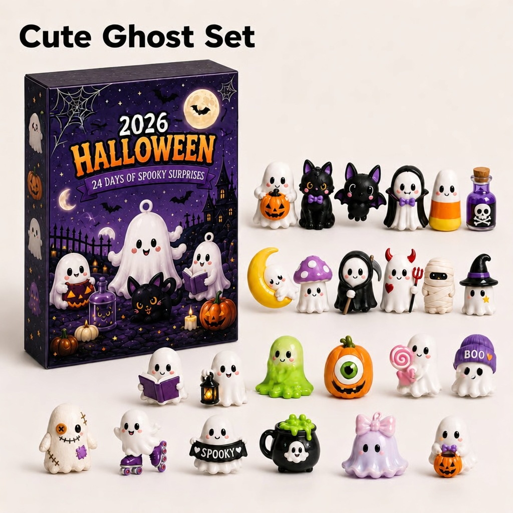 Calendrier de l'Avent d'Hallow - Baby Products Unique avis et prix