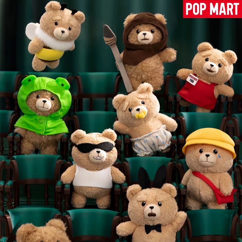 Authentique POP MART TED2 Baby - Baby Products Teddy Bear avis et prix