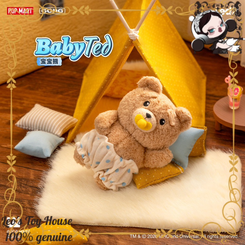 POPMART GONG Baby Ted Charme s - Baby Products Teddy Bear avis et prix