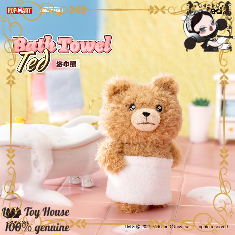 POPMART GONG Baby Ted Charme s - Baby Products Teddy Bear avis et prix