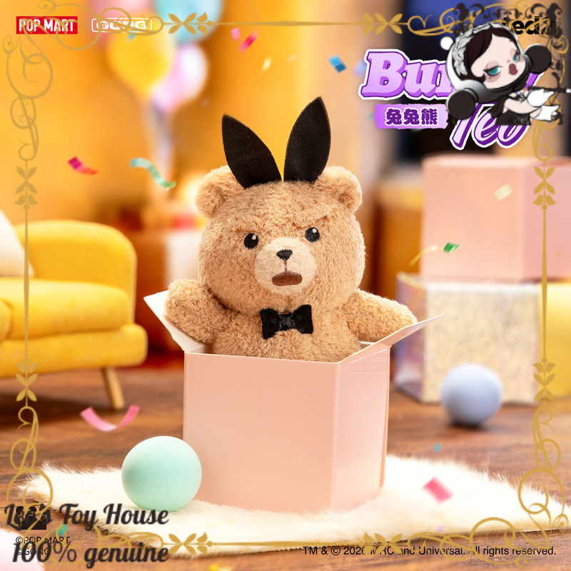 POPMART GONG Baby Ted Charme s - Baby Products Teddy Bear avis et prix
