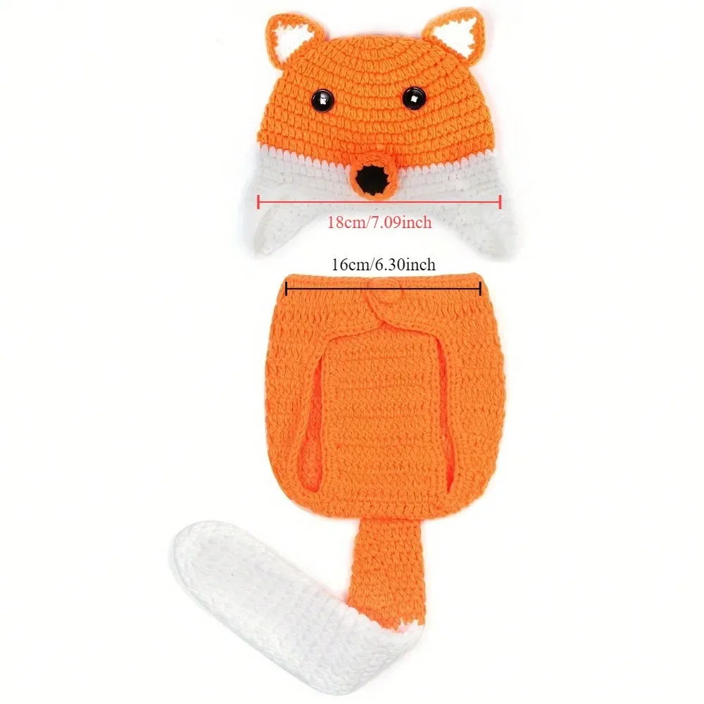 Costume de renard en crochet f - Baby Products Website avis et prix